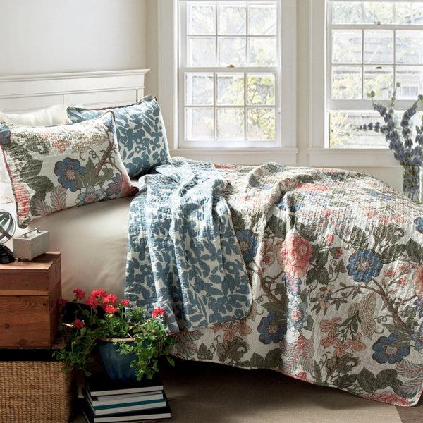 Lush Decor Sydney 3 Piece Quilt Set