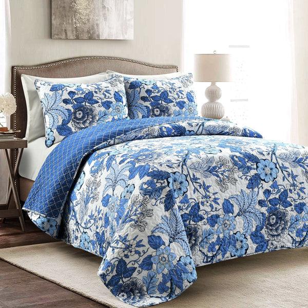 Lush Decor Sydney 3 Piece Quilt Set