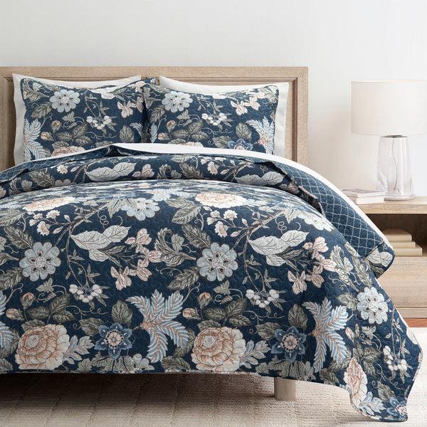Lush Decor Sydney 3 Piece Quilt Set