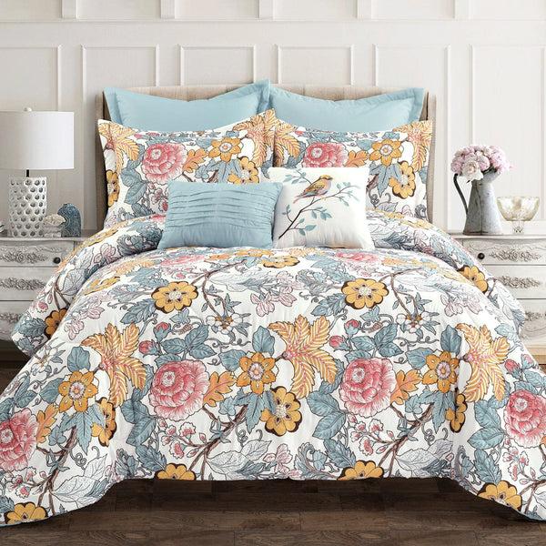 Lush Decor Sydney Comforter 7 Piece Set