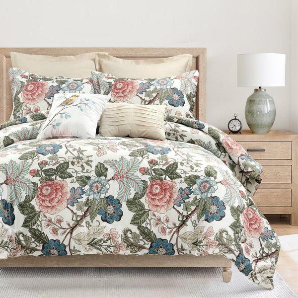 Lush Decor Sydney Comforter 7 Piece Set