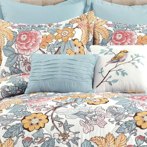 Lush Decor Sydney Comforter 7 Piece Set