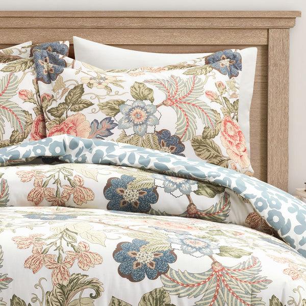Lush Decor Sydney Floral Comforter 3 Piece Set