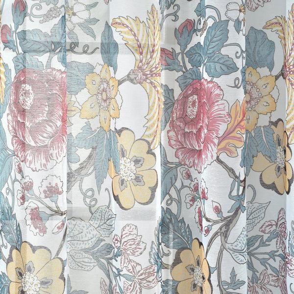 Lush Decor Sydney Sheer Window Curtain Panel Set