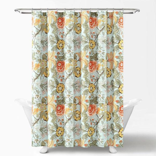 Lush Decor Sydney Shower Curtain