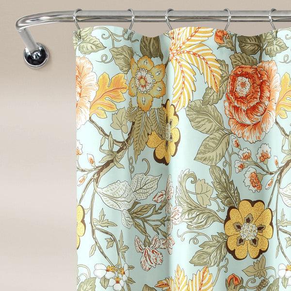 Lush Decor Sydney Shower Curtain