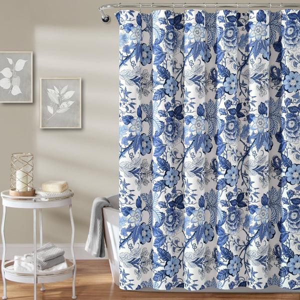 Lush Decor Sydney Shower Curtain