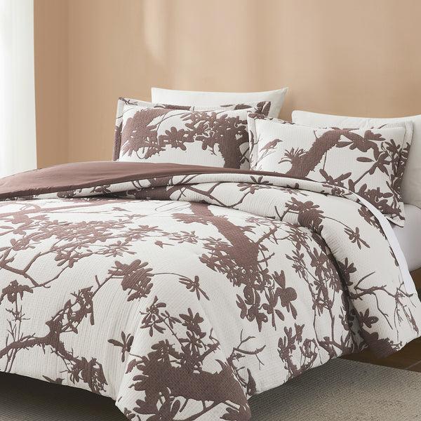 Lush Decor Sylvan Drift Comforter Set