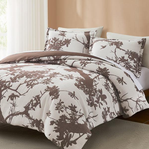 Lush Decor Sylvan Drift Duvet Cover Set