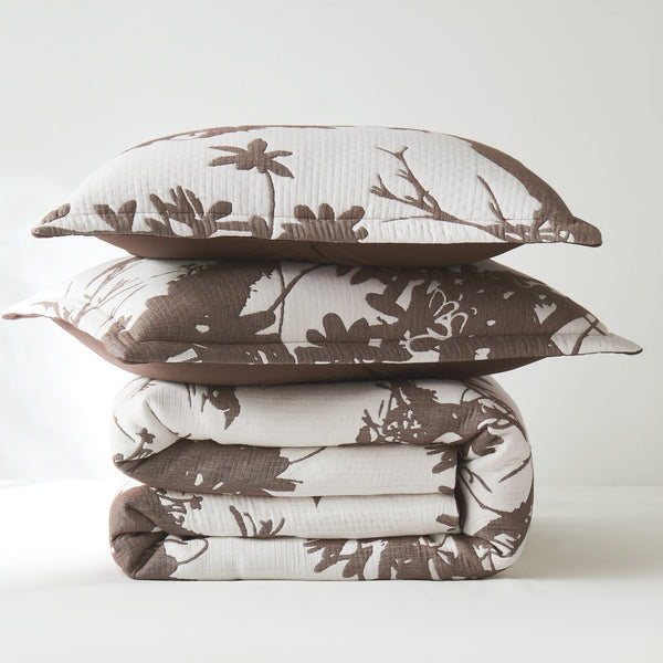 Lush Decor Sylvan Drift Duvet Cover Set