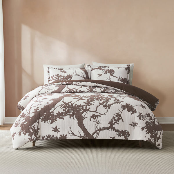 Lush Decor Sylvan Drift Duvet Cover Set