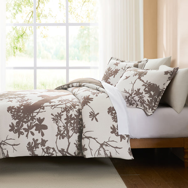 Lush Decor Sylvan Drift Duvet Cover Set