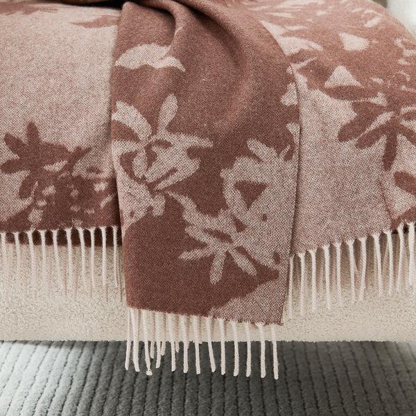 Lush Decor Sylvan Drift Wool Throw