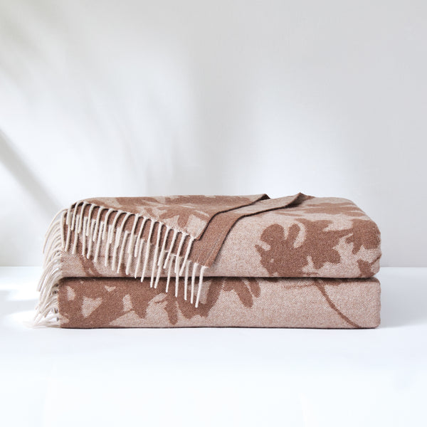 Lush Decor Sylvan Drift Wool Throw