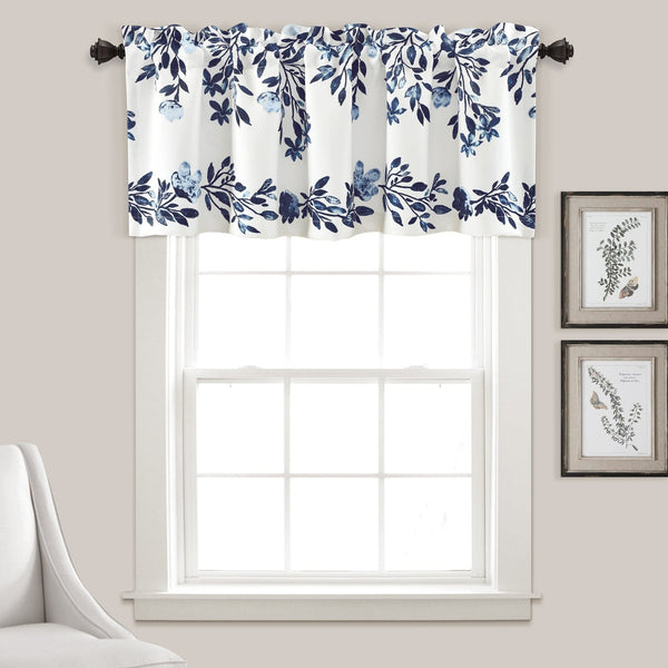 Lush Decor Tanisha Floral Valance