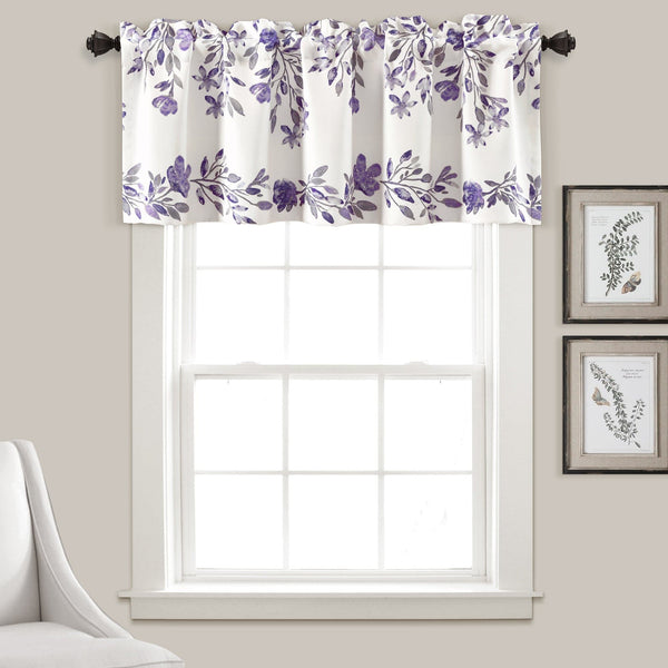 Lush Decor Tanisha Floral Valance