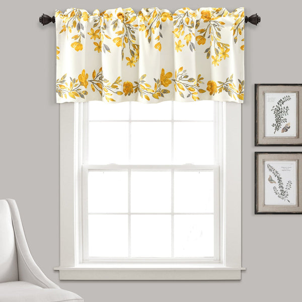 Lush Decor Tanisha Floral Valance