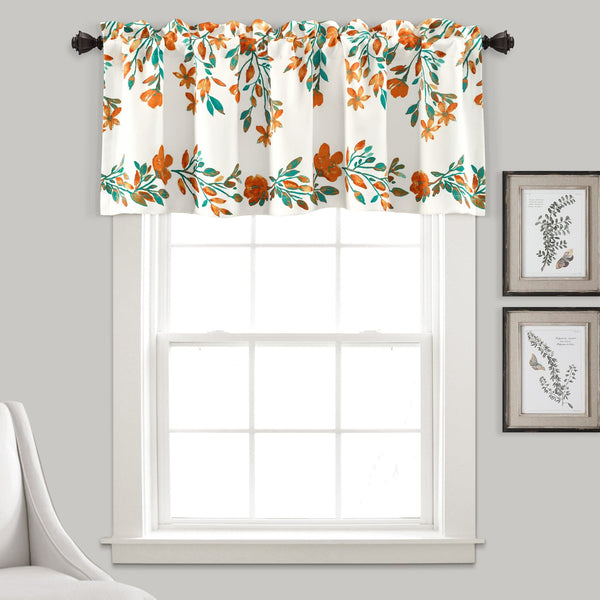 Lush Decor Tanisha Floral Valance