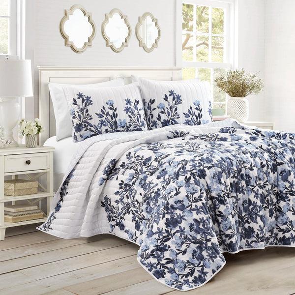Lush Decor Tanisha Reversible Quilt 3 Piece Set