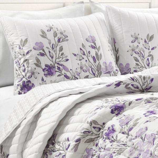 Lush Decor Tanisha Reversible Quilt 3 Piece Set