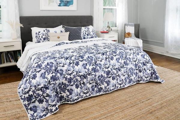 Lush Decor Tanisha Reversible Quilt 3 Piece Set
