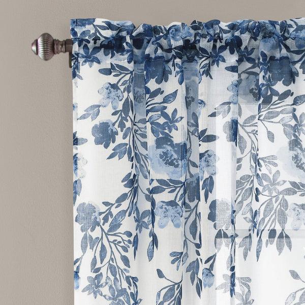Lush Decor Tanisha Sheer Window Curtain Panel Set