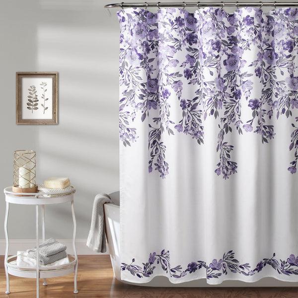 Lush Decor Tanisha Shower Curtain