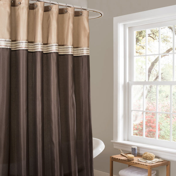 Lush Decor Terra Shower Curtain