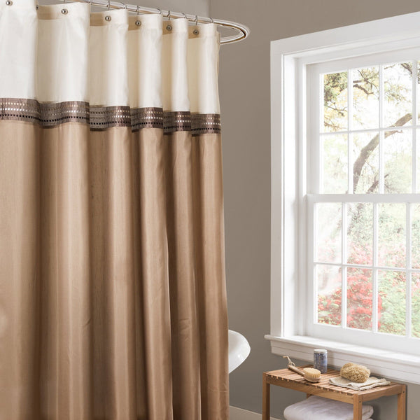Lush Decor Terra Shower Curtain