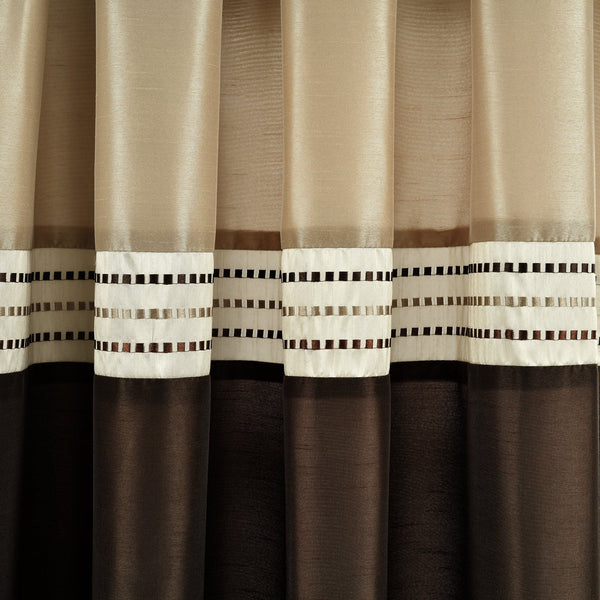 Lush Decor Terra Window Curtain Panel Set