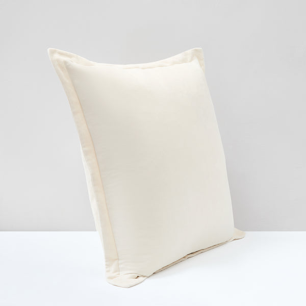Lush Decor Terran Velvet Euro Sham Cover