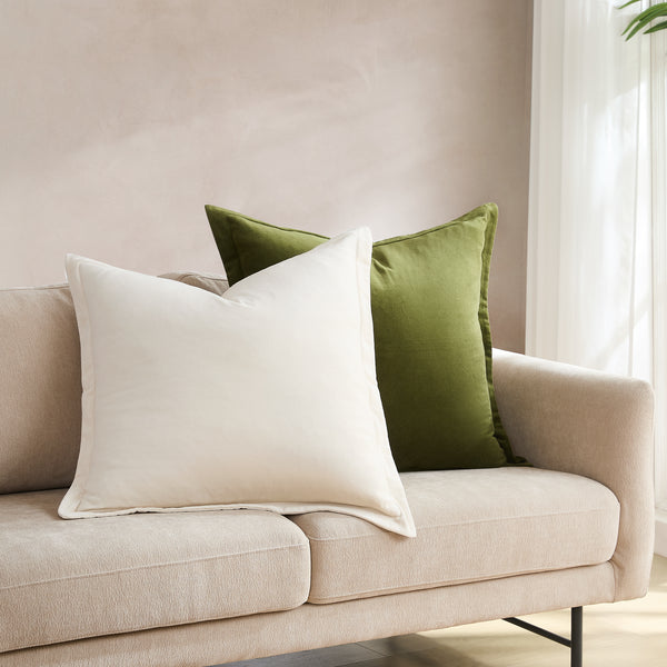 Lush Decor Terran Velvet Euro Sham Cover