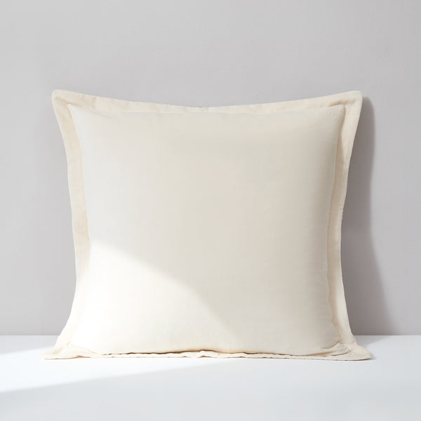 Lush Decor Terran Velvet Euro Sham Cover