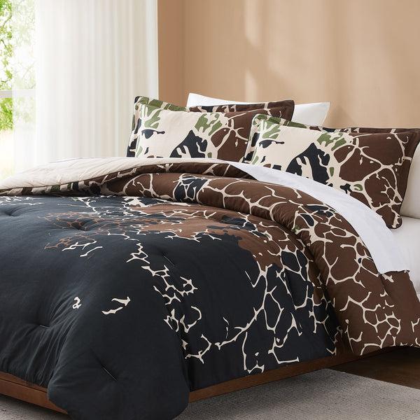 Lush Decor Threaded Roots Comforter Set