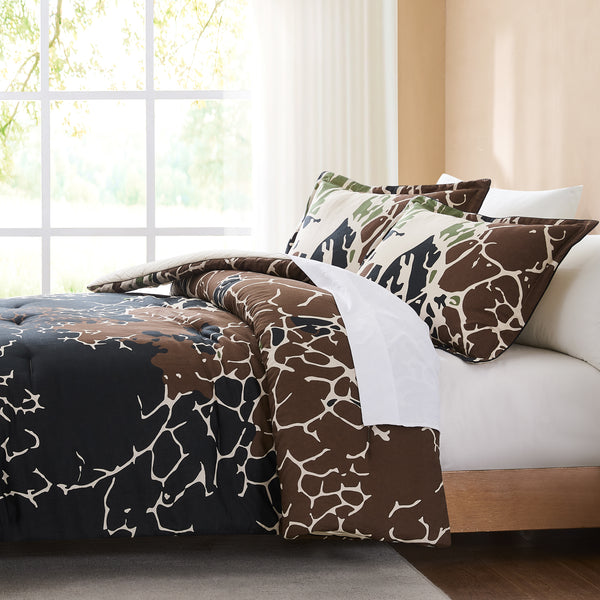 Lush Decor Threaded Roots Comforter Set