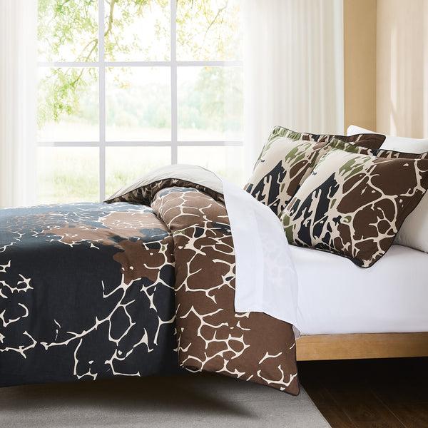 Lush Decor Threaded Roots Duvet Cover Set