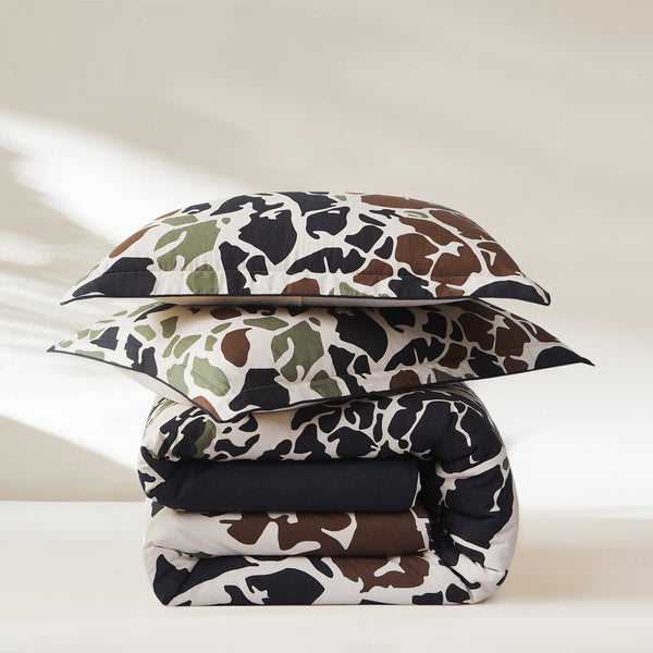 Lush Decor Threaded Roots Duvet Cover Set