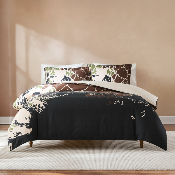Lush Decor Threaded Roots Duvet Cover Set