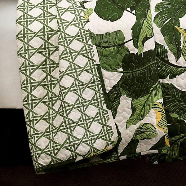 Lush Decor Tropical Paradise Quilt 5 Piece Set