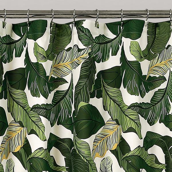 Lush Decor Tropical Paradise Shower Curtain