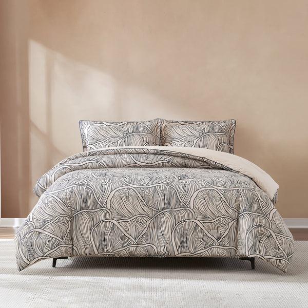 Lush Decor Umbra Bloom Comforter Set