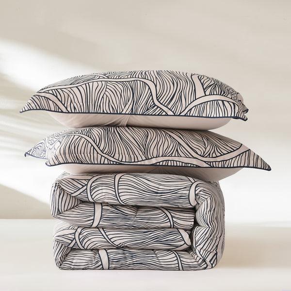 Lush Decor Umbra Bloom Comforter Set