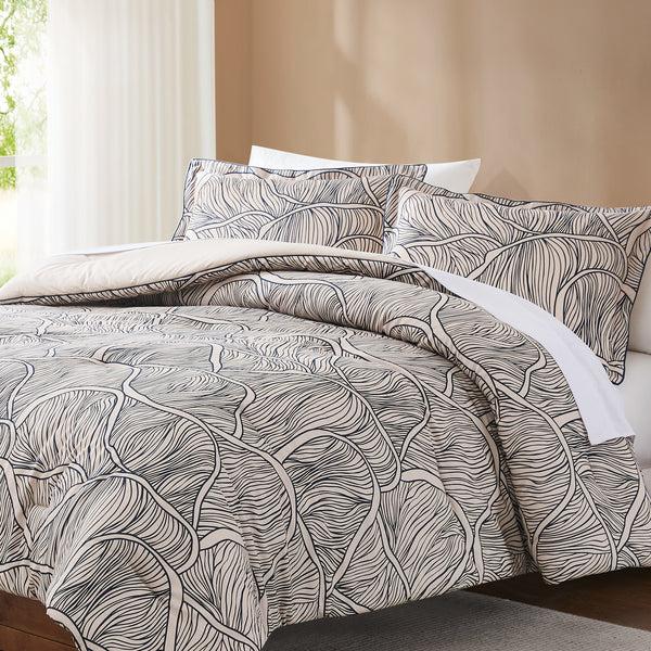 Lush Decor Umbra Bloom Comforter Set