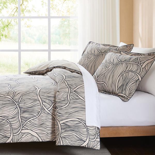 Lush Decor Umbra Bloom Duvet Cover Set