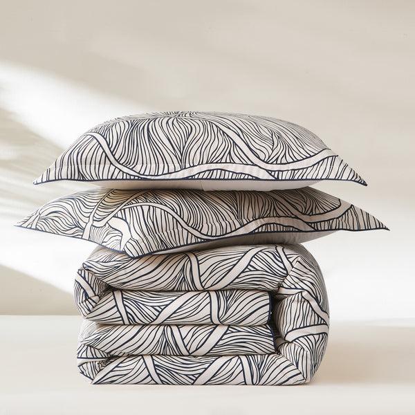 Lush Decor Umbra Bloom Duvet Cover Set