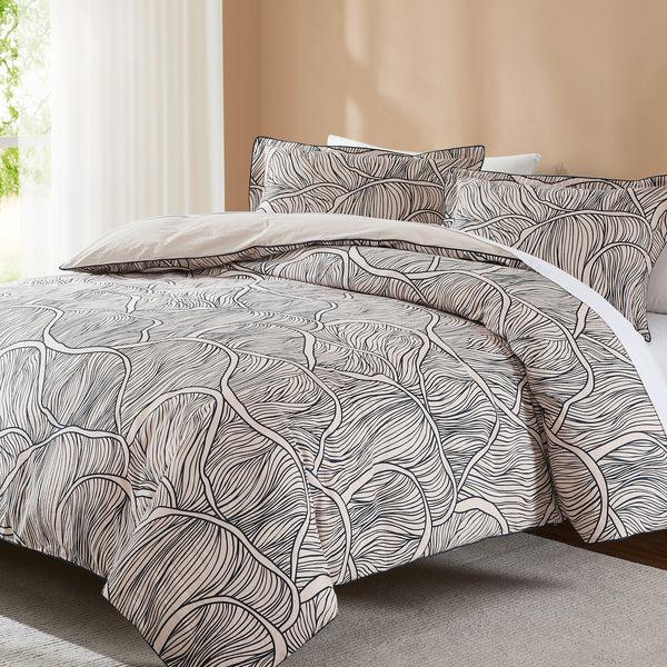 Lush Decor Umbra Bloom Duvet Cover Set