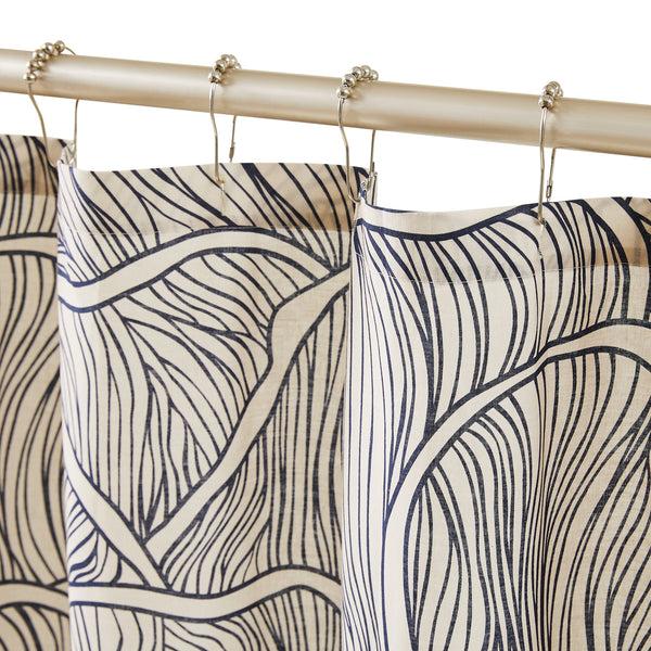 Lush Decor Umbra Bloom Shower Curtain