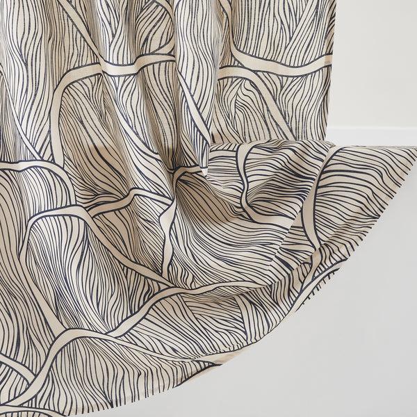 Lush Decor Umbra Bloom Shower Curtain