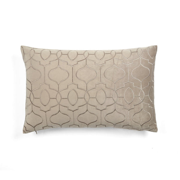 Lush Decor Velvet Geo Decorative Pillow Cover