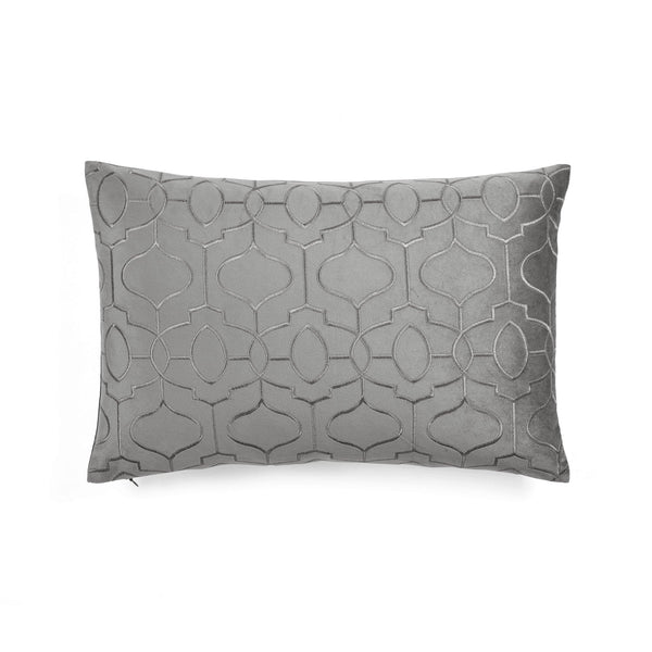 Lush Decor Velvet Geo Decorative Pillow Cover